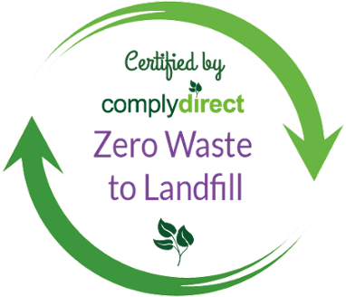 Zero Waste to Landfill certification-1